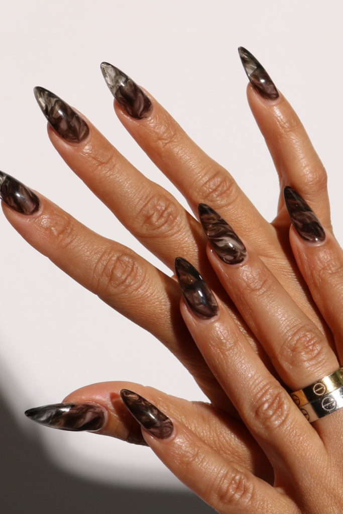 Coven Nails: Meet Halloween's Chicest Mani Trend