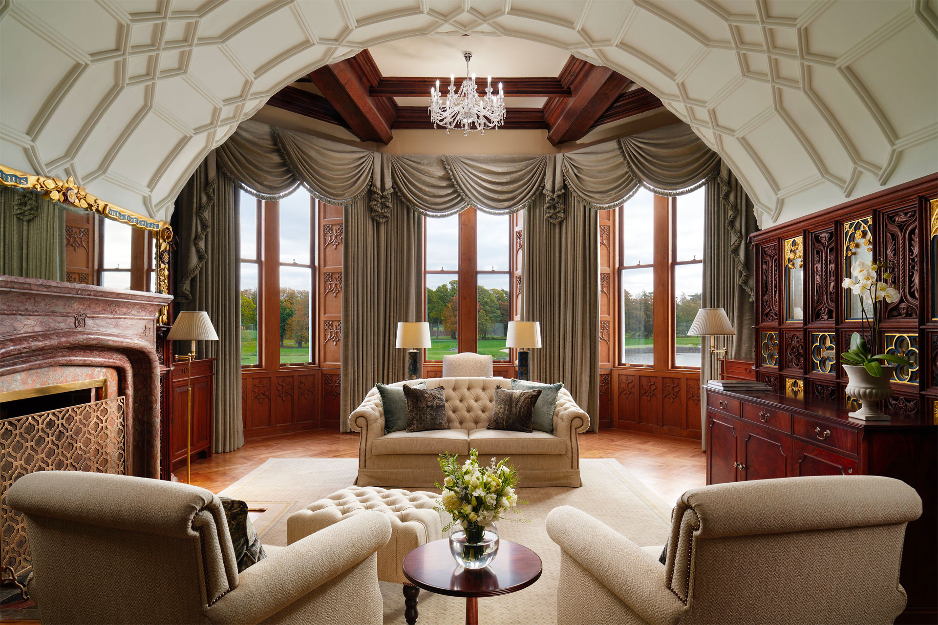 Adare Manor, hotel in Ireland, Lady Caroline Suite