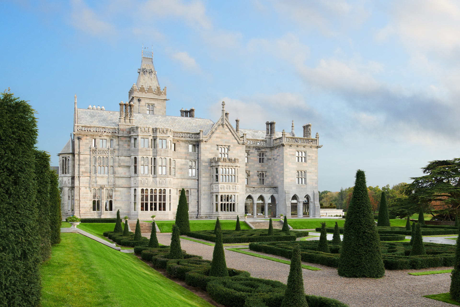 Exterior of Adare Manor