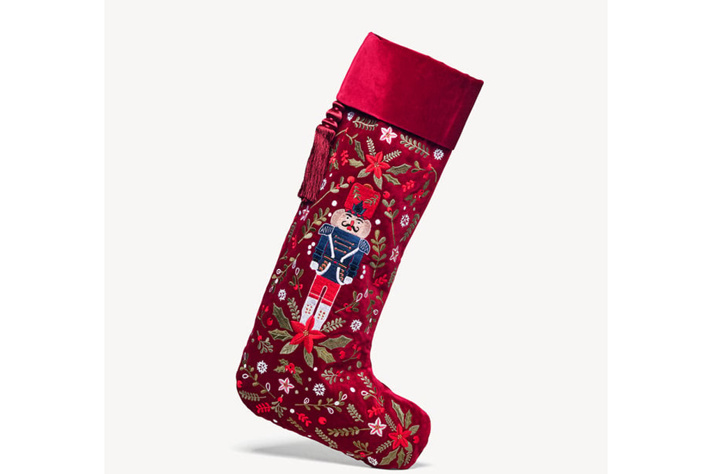 Aspinal of London Christmas stocking