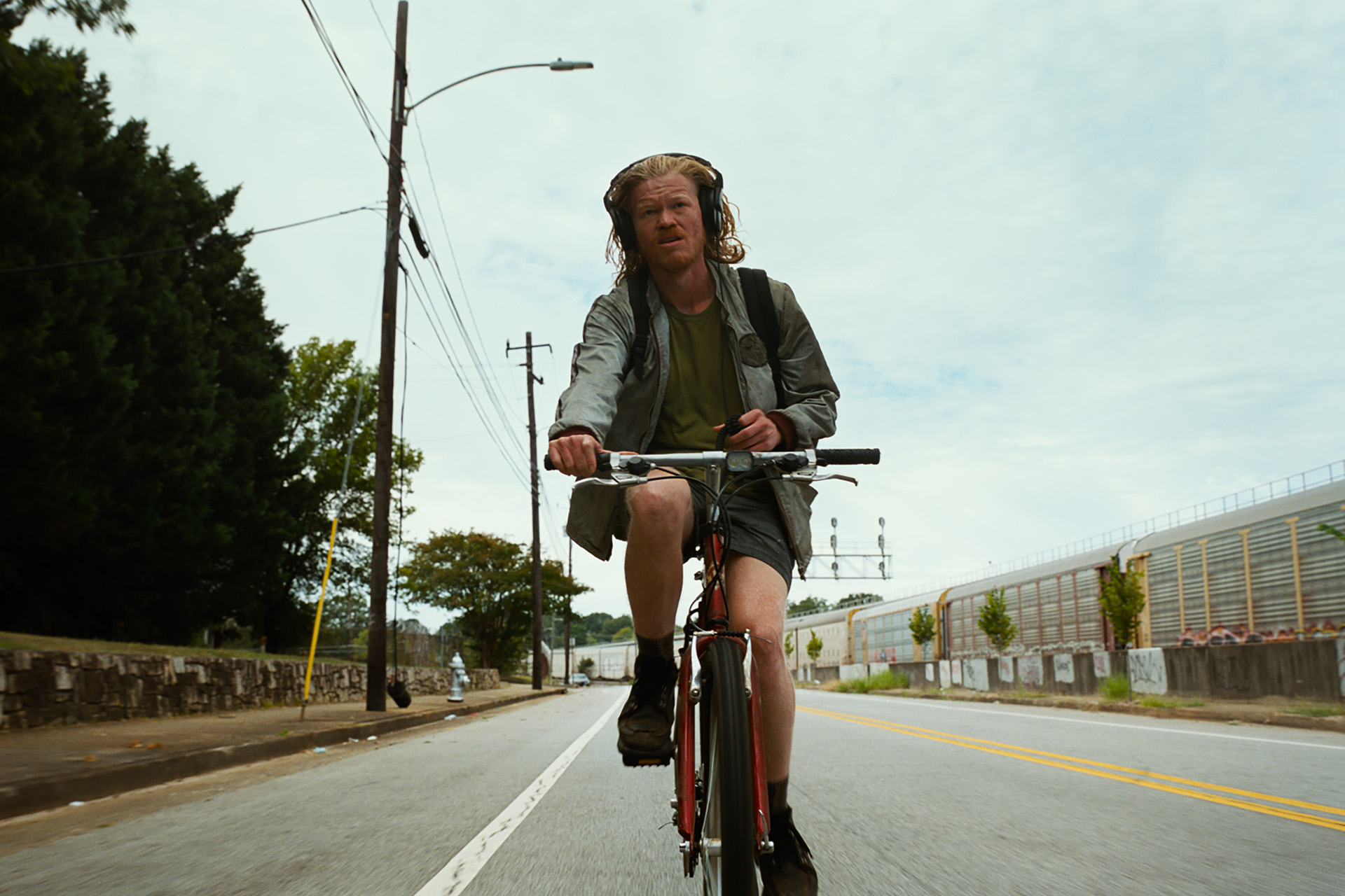 Jesse Plemons as Teddy Gatz in Yorgos Lanthimos' BUGONIA