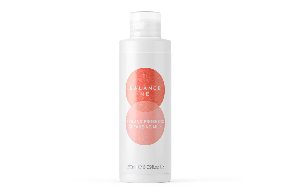 White and pink bottle