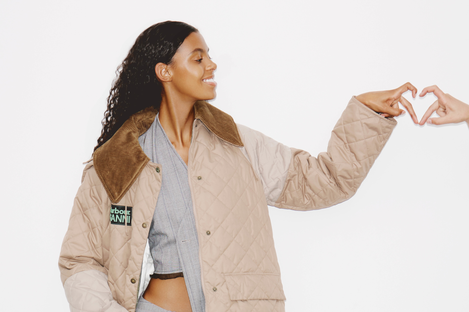 How To Shop The Barbour x GANNI Collab