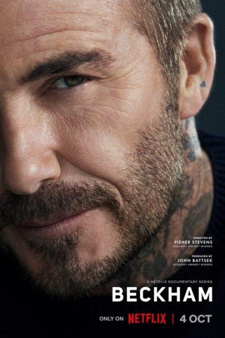 Poster for Netflix docuseries Beckham