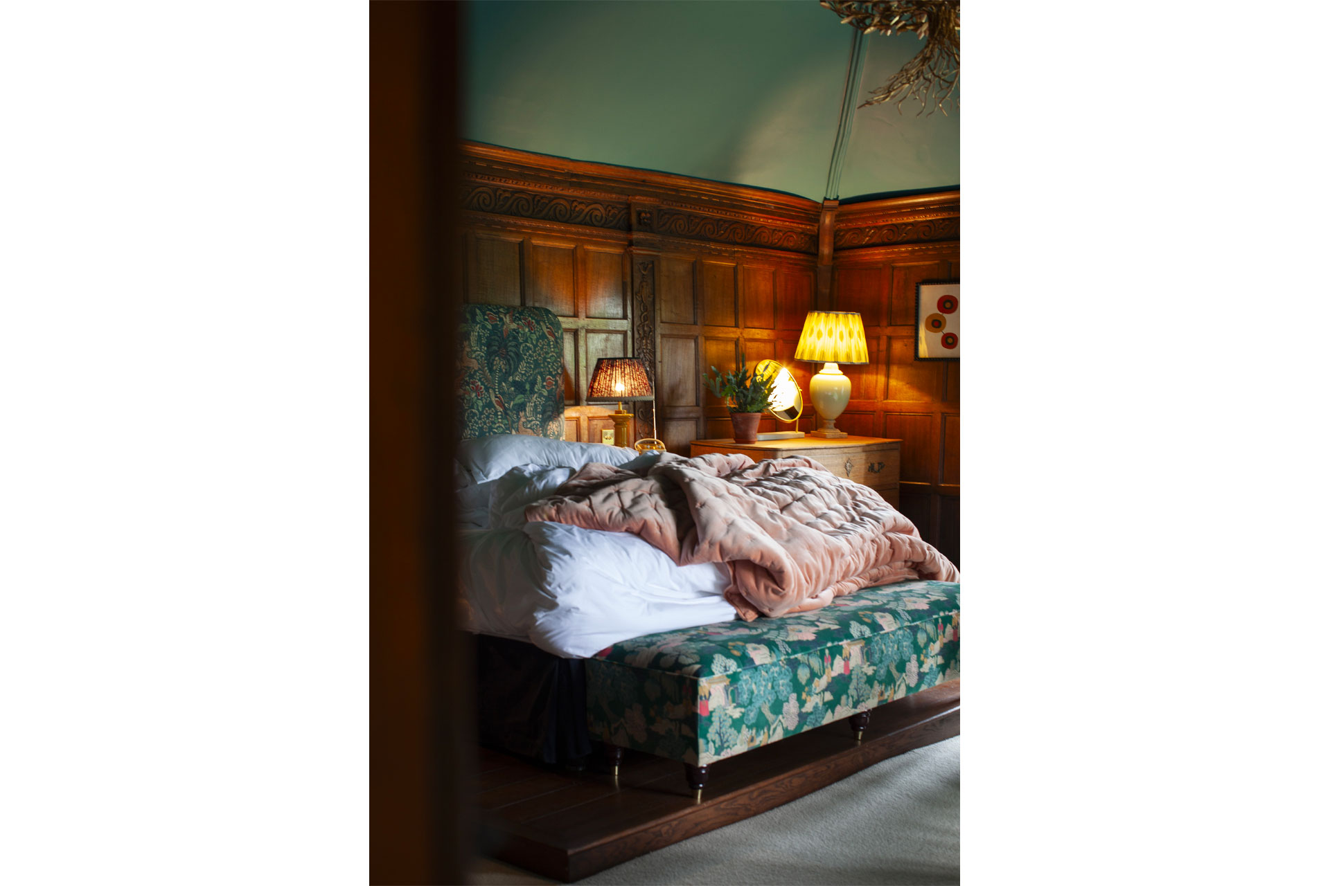 Kent, UK: Boys Hall, Bishops Quarter room