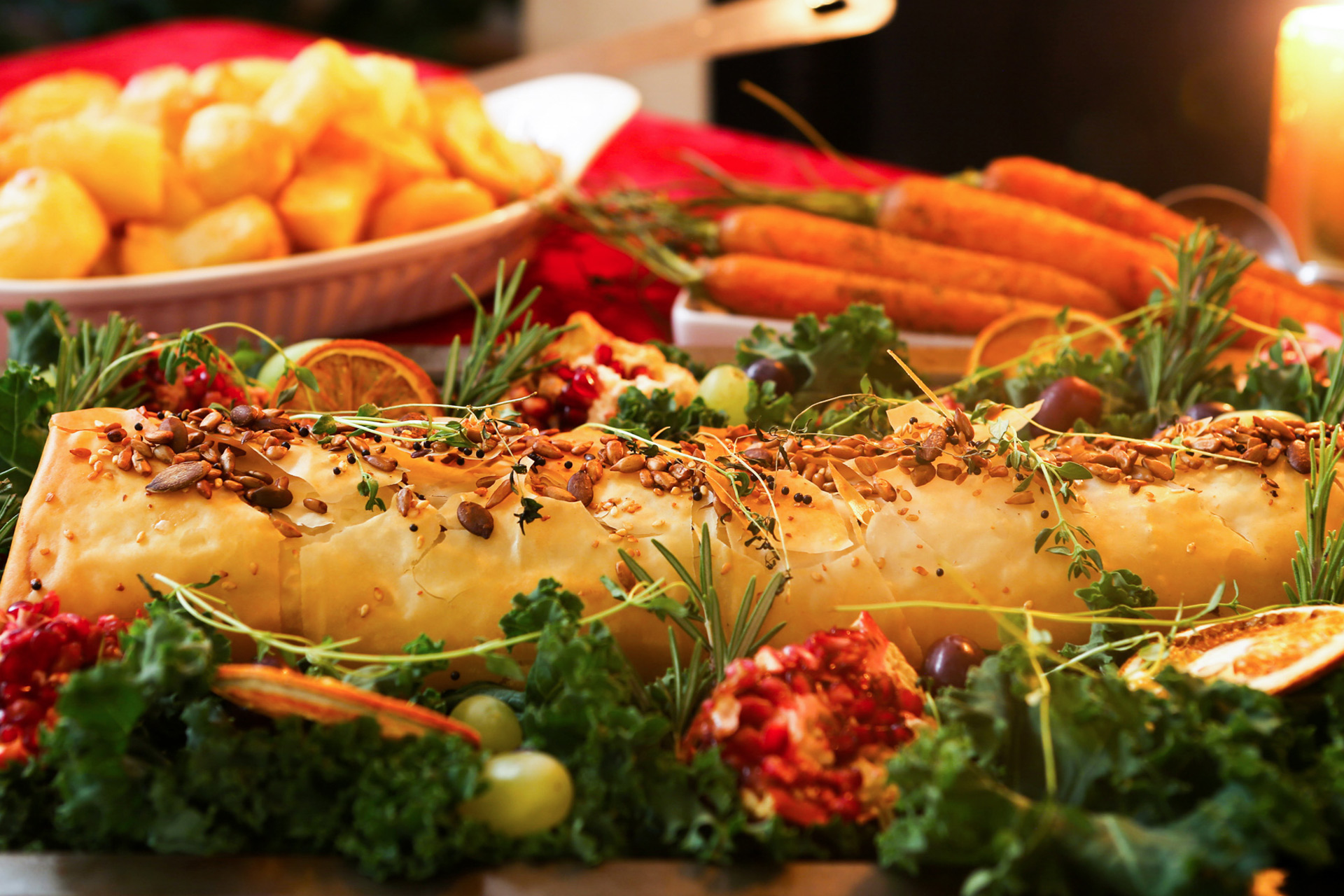 How To Cook A Vegan Christmas Dinner