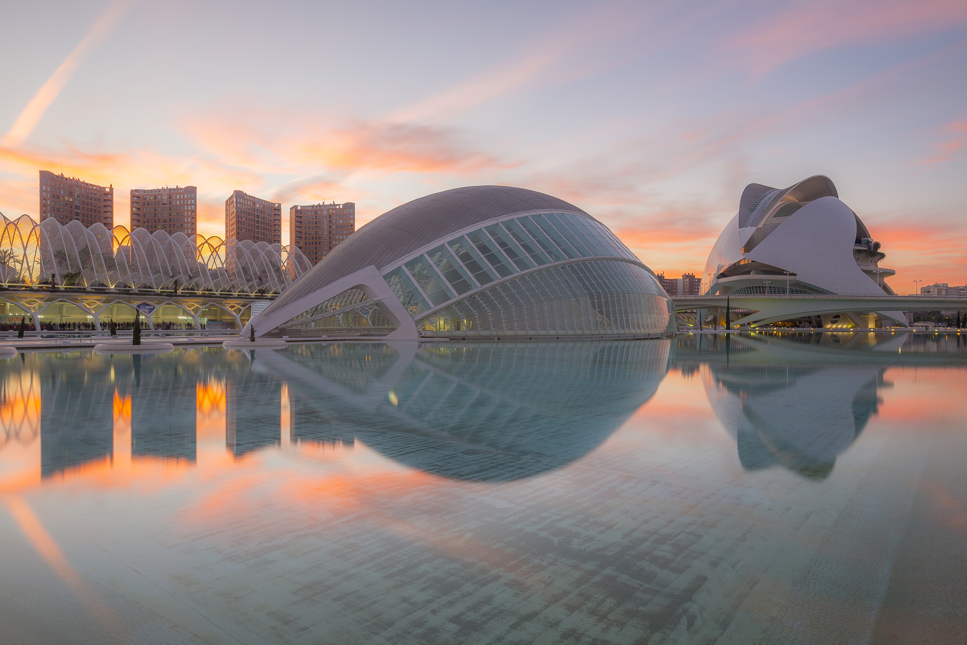 Valencia's City of Art & Sciences