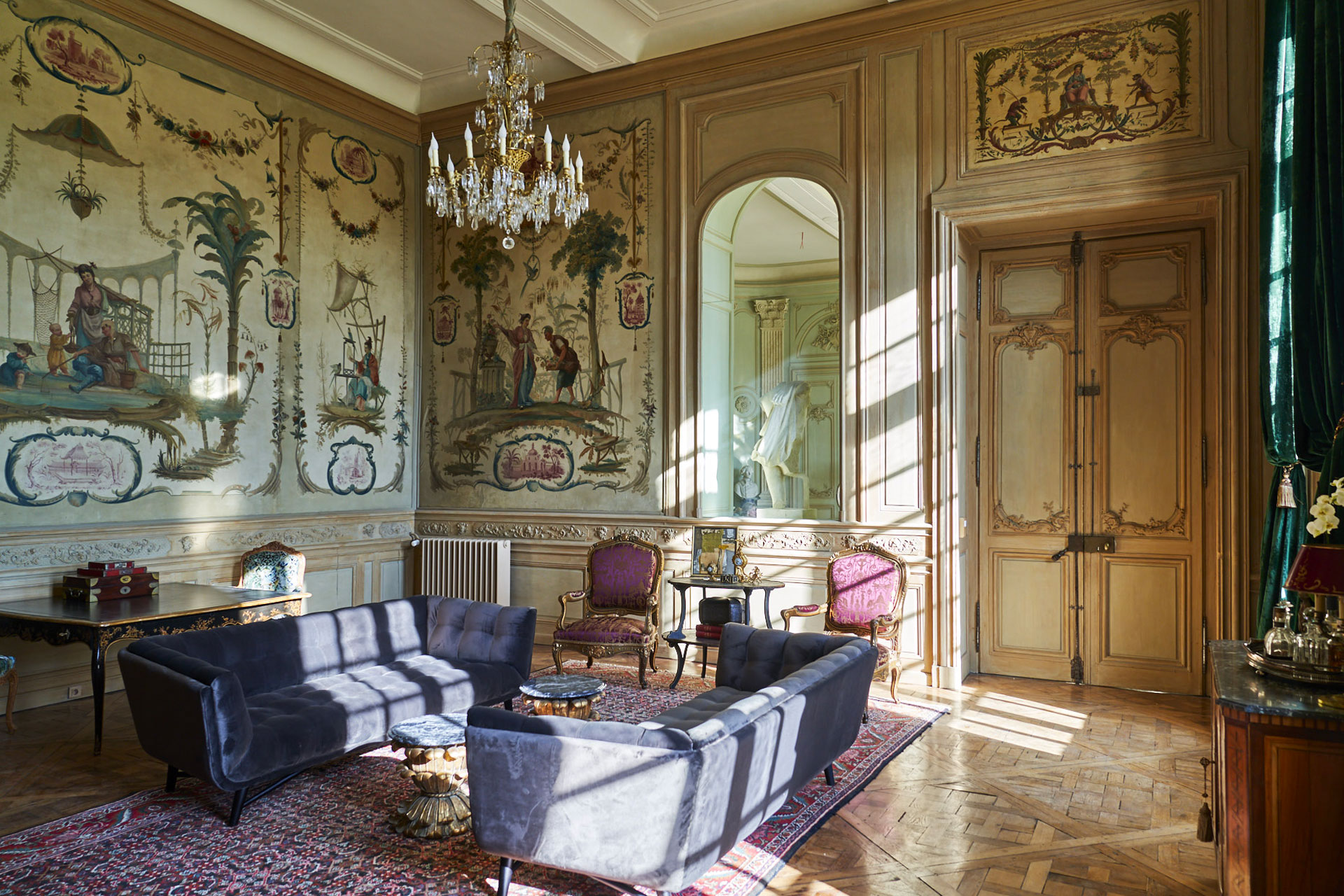 Loire Valley, France: Hotel Château du Grand-Lucé, The Baron's Suite