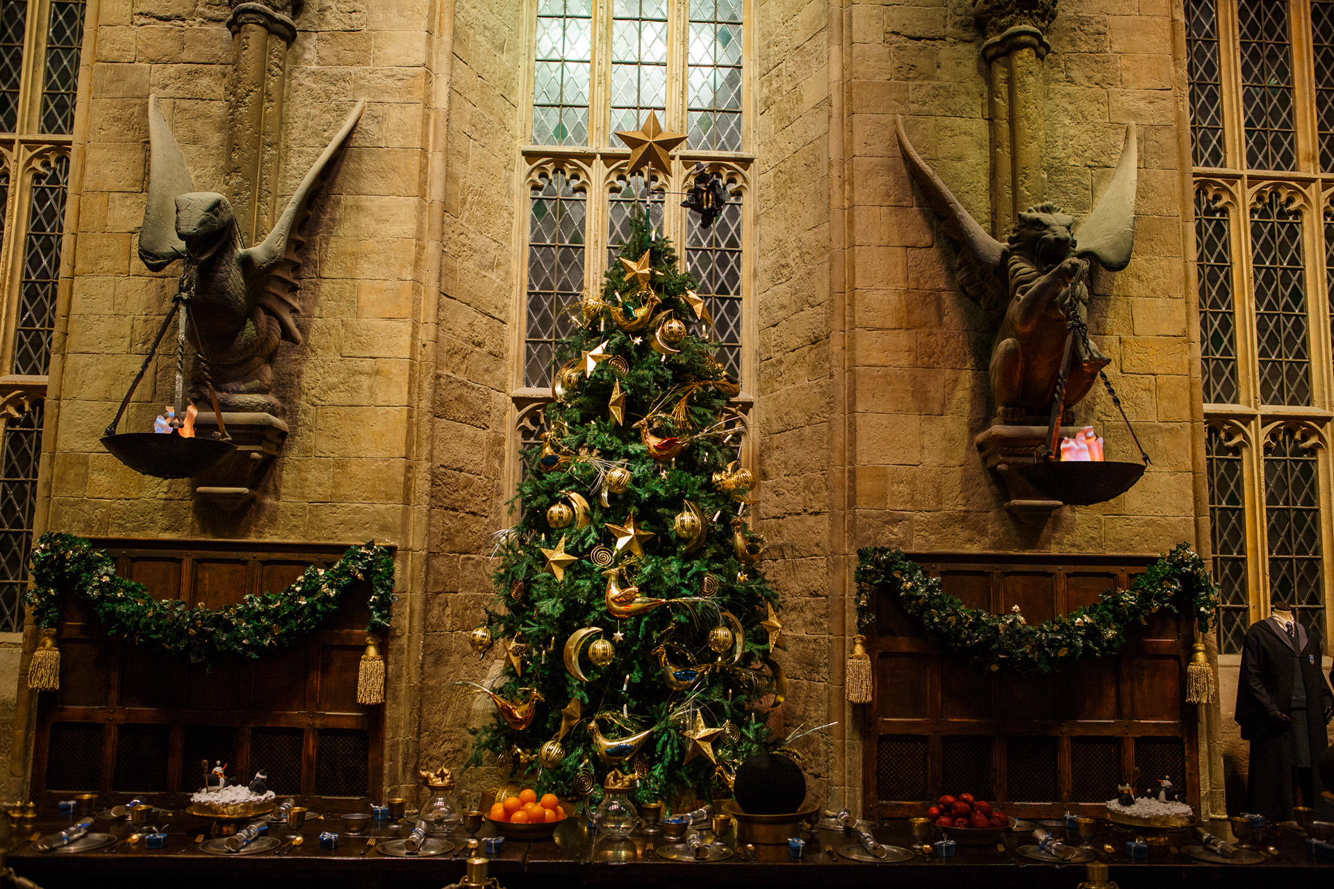 Christmas at Hogwarts