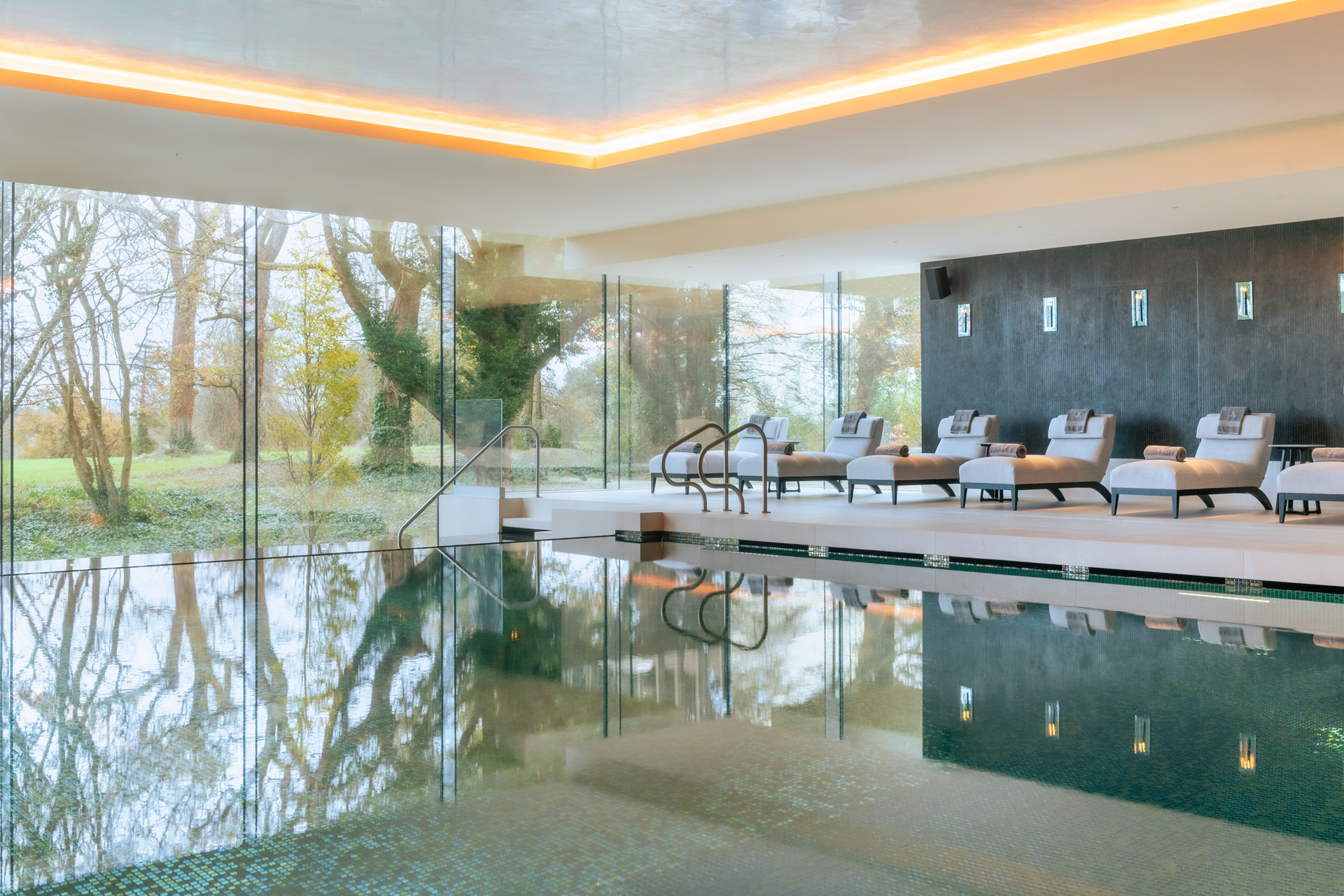 Pool at Adare Manor