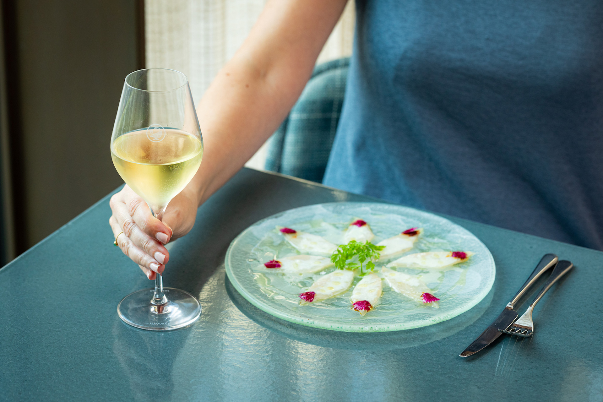 A Guide To Blanc De Noirs Champagne With Gusbourne’s Master Sommelier, Laura Rhys