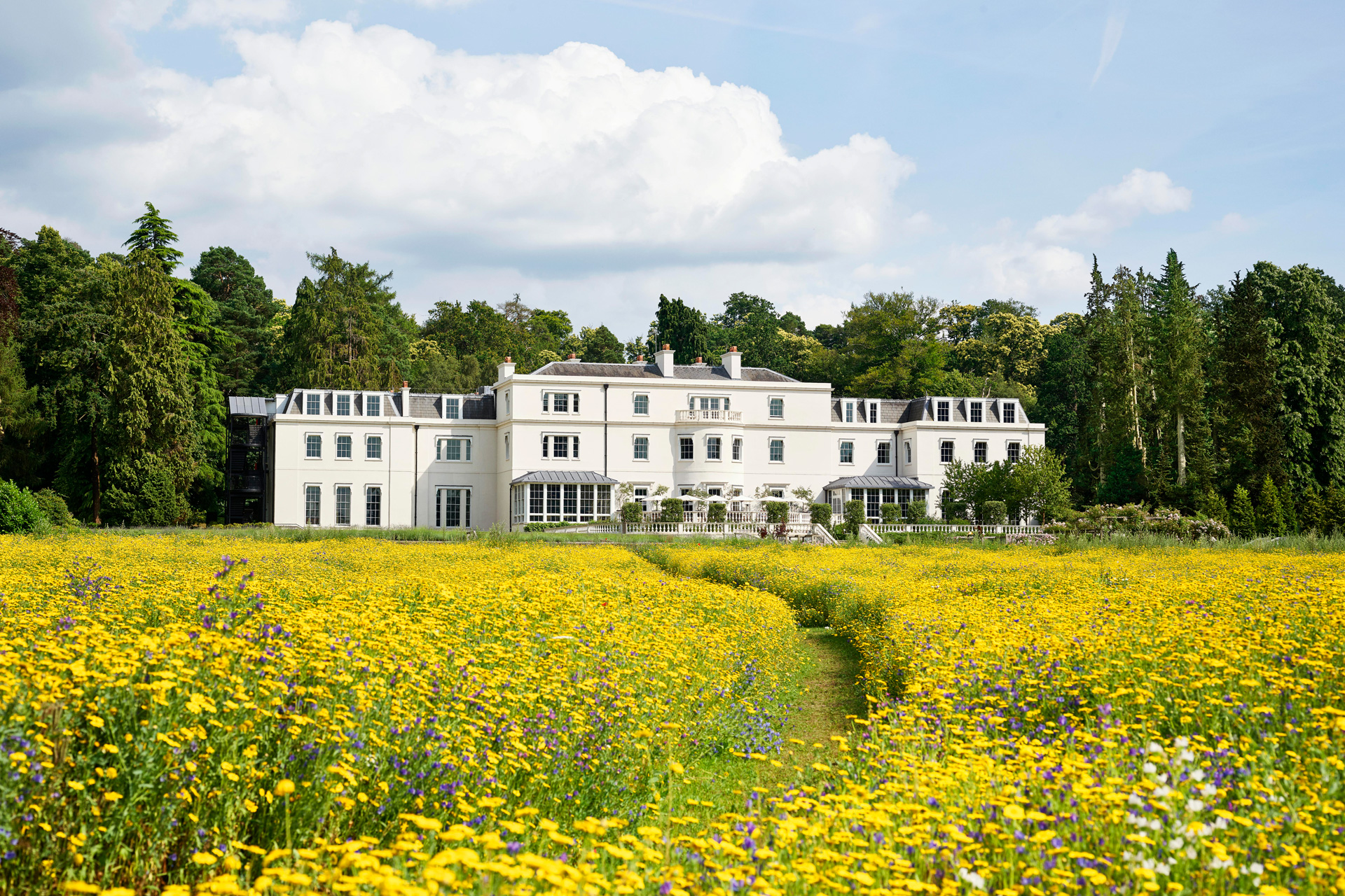 Sustainable Self-Care: This Country House Hotel Has An Eco-Luxury Spa