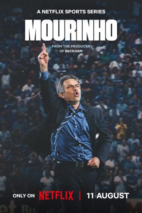Poster for Netflix docuseries MOURINHO