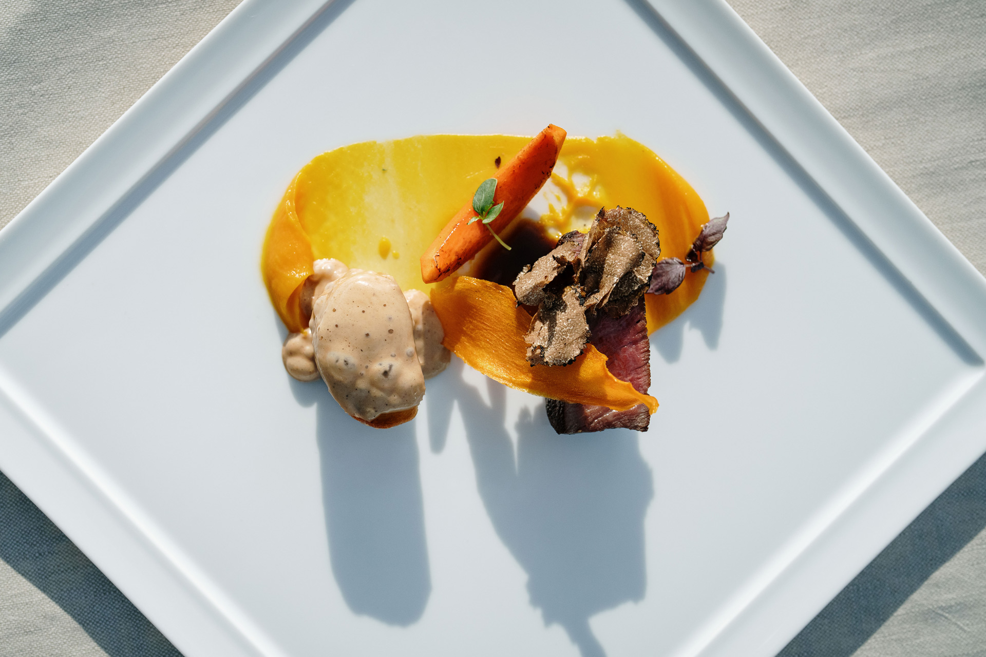 Truffle dish at The Goring