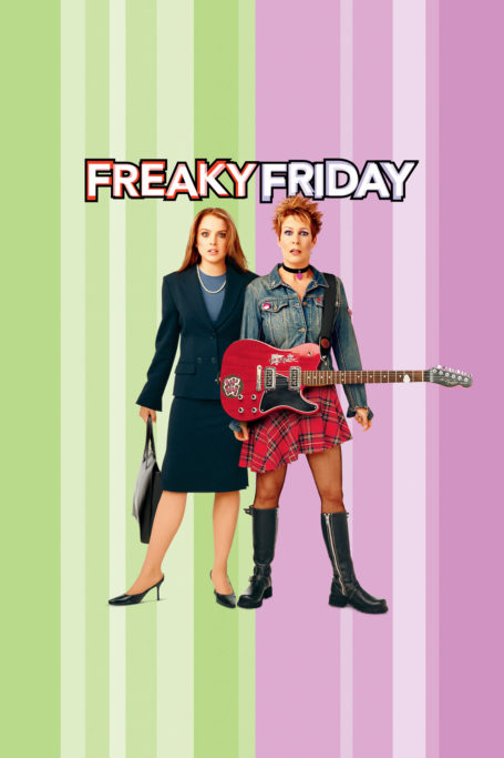 Freaky friday film poster