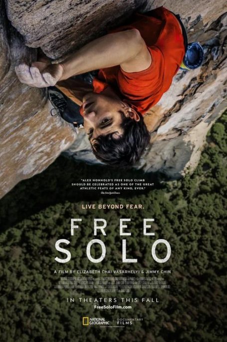 Poster for documentary Free Solo