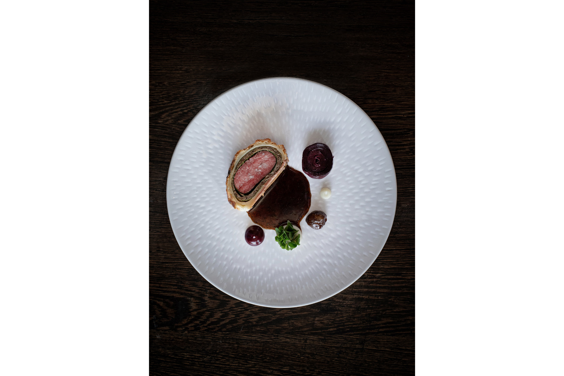 Beef with truffle