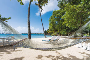 Hammock on the beach