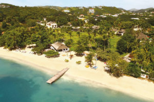 Coastline of Grenada