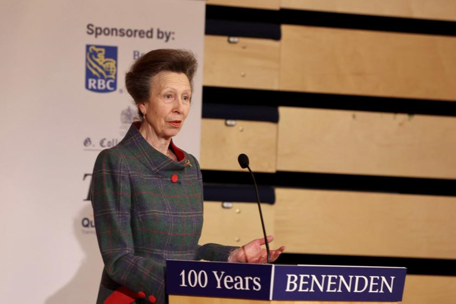 HRH The Princess Royal