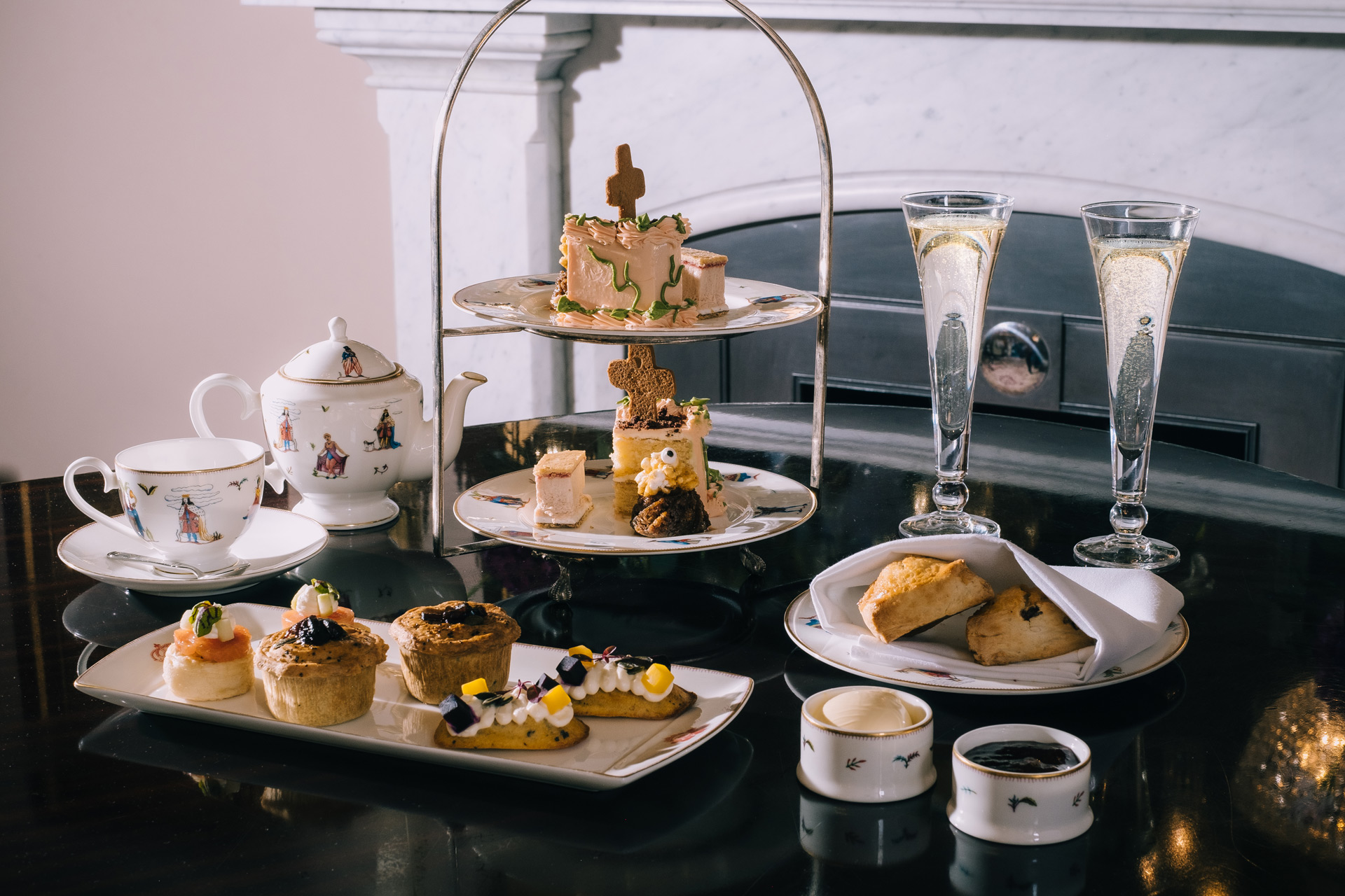 You Can Now Book Afternoon Tea At London’s Most Haunted Theatre