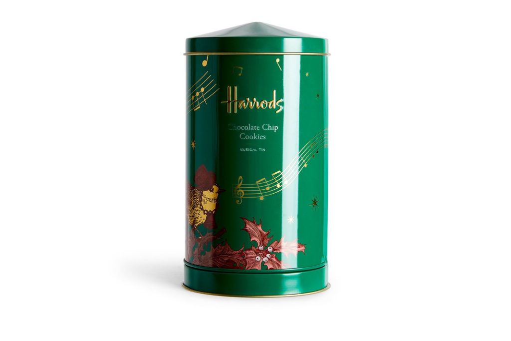 7 Beautiful Christmas Music Tins For Festive Season Style