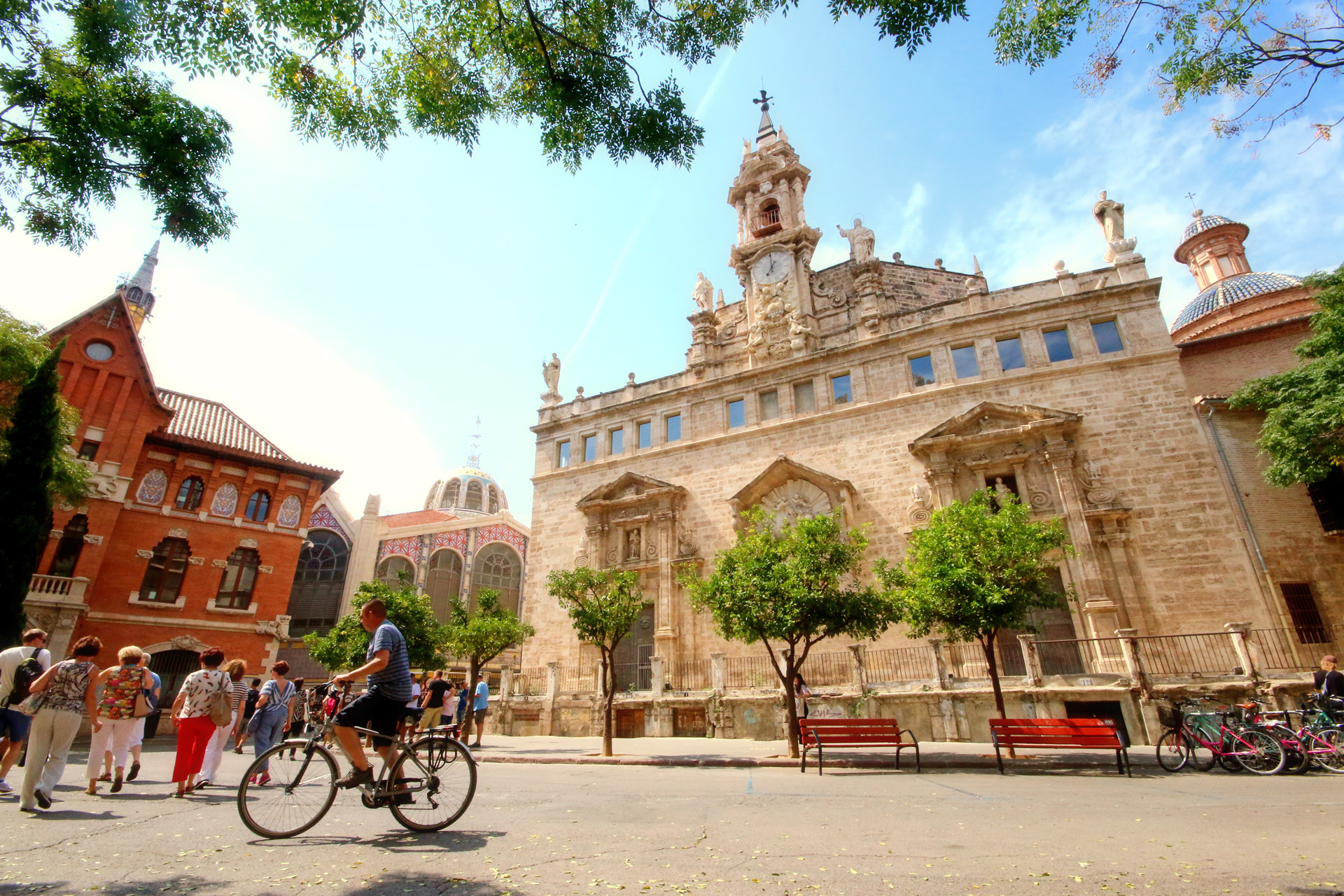 Santos Juanes Church, Valencia