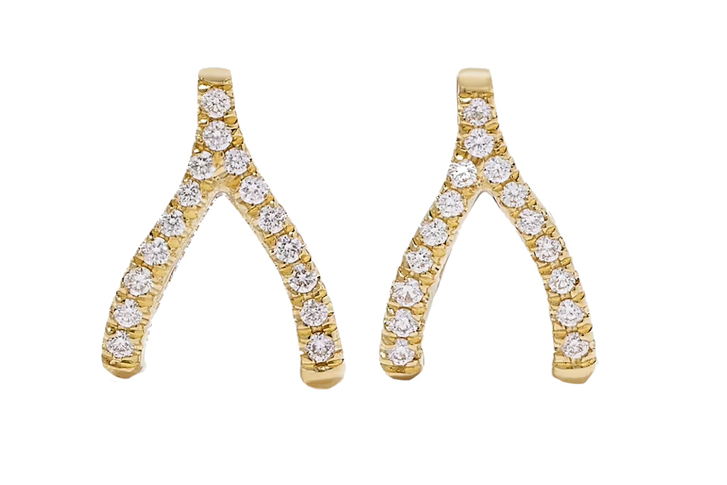 Wishbone earrings