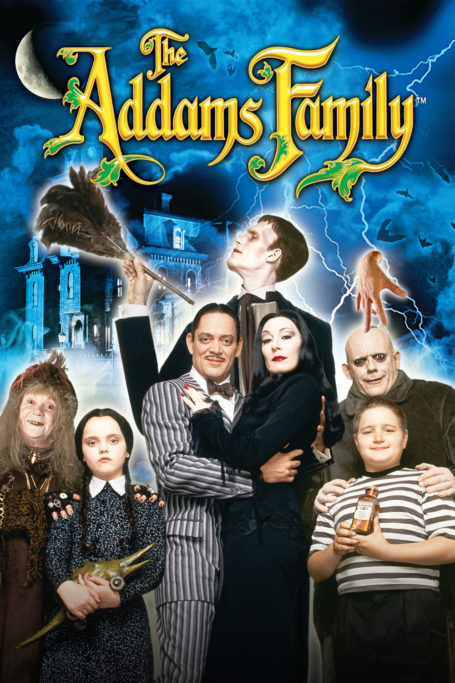 The Addams Family film poster