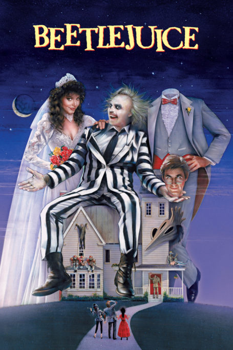 Beetlejuice movie poster
