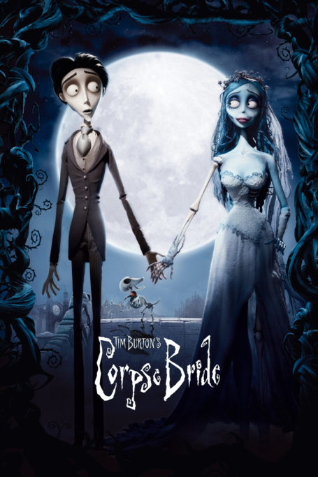 Tim Burton's Corpse Bride film poster