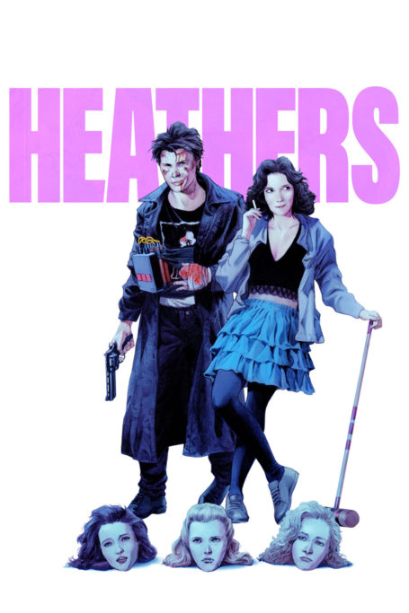 Heathers film poster