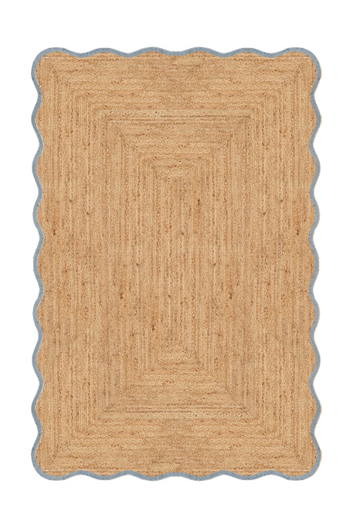 Jute rug