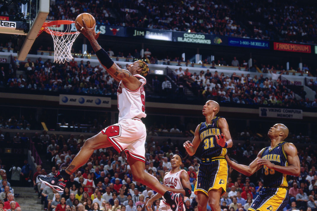 Sport Documentaries: A Still From The Last Dance