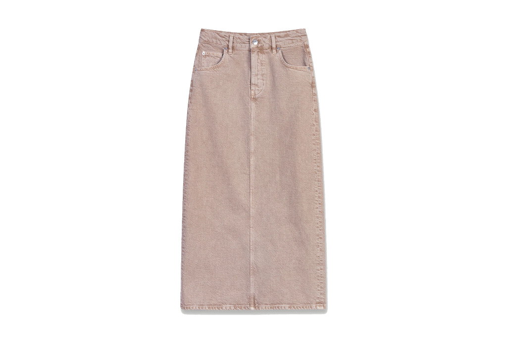 Stone coloured skirt