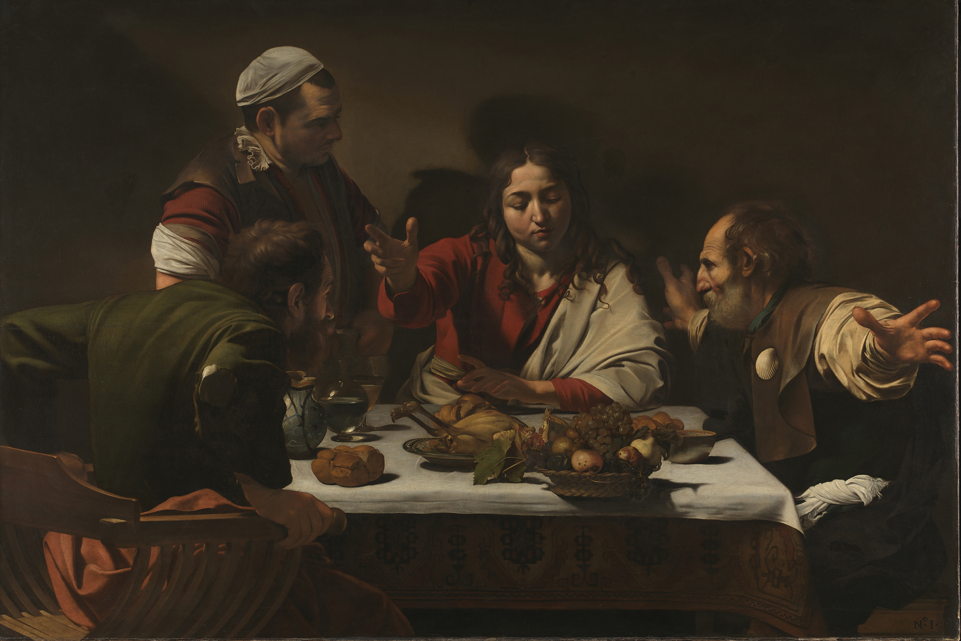 Caravaggio’s The Supper at Emmaus
