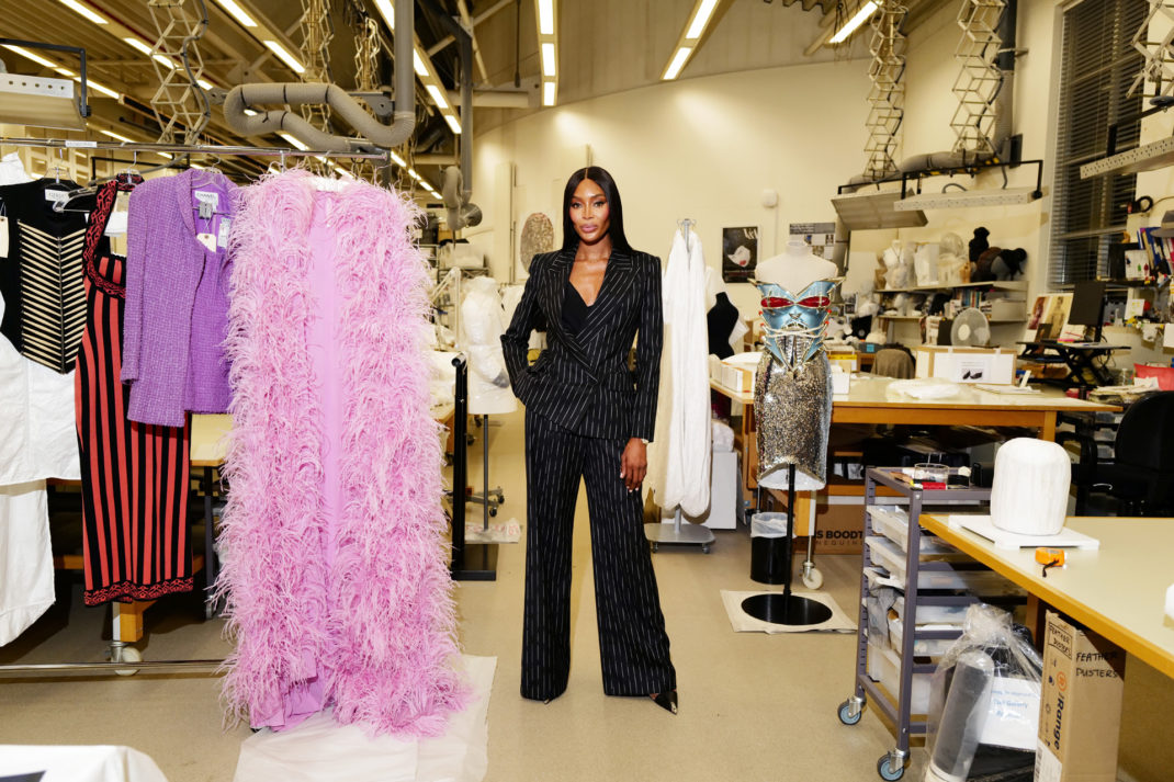 NAOMI is at the V&A
