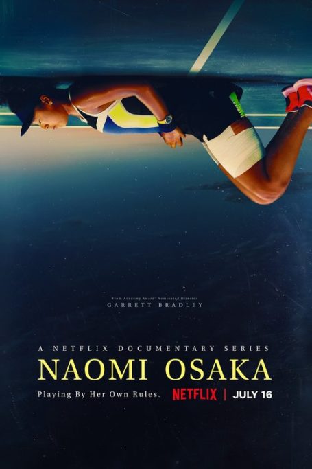 Poster for Netflix docuseries Naomi Osaka