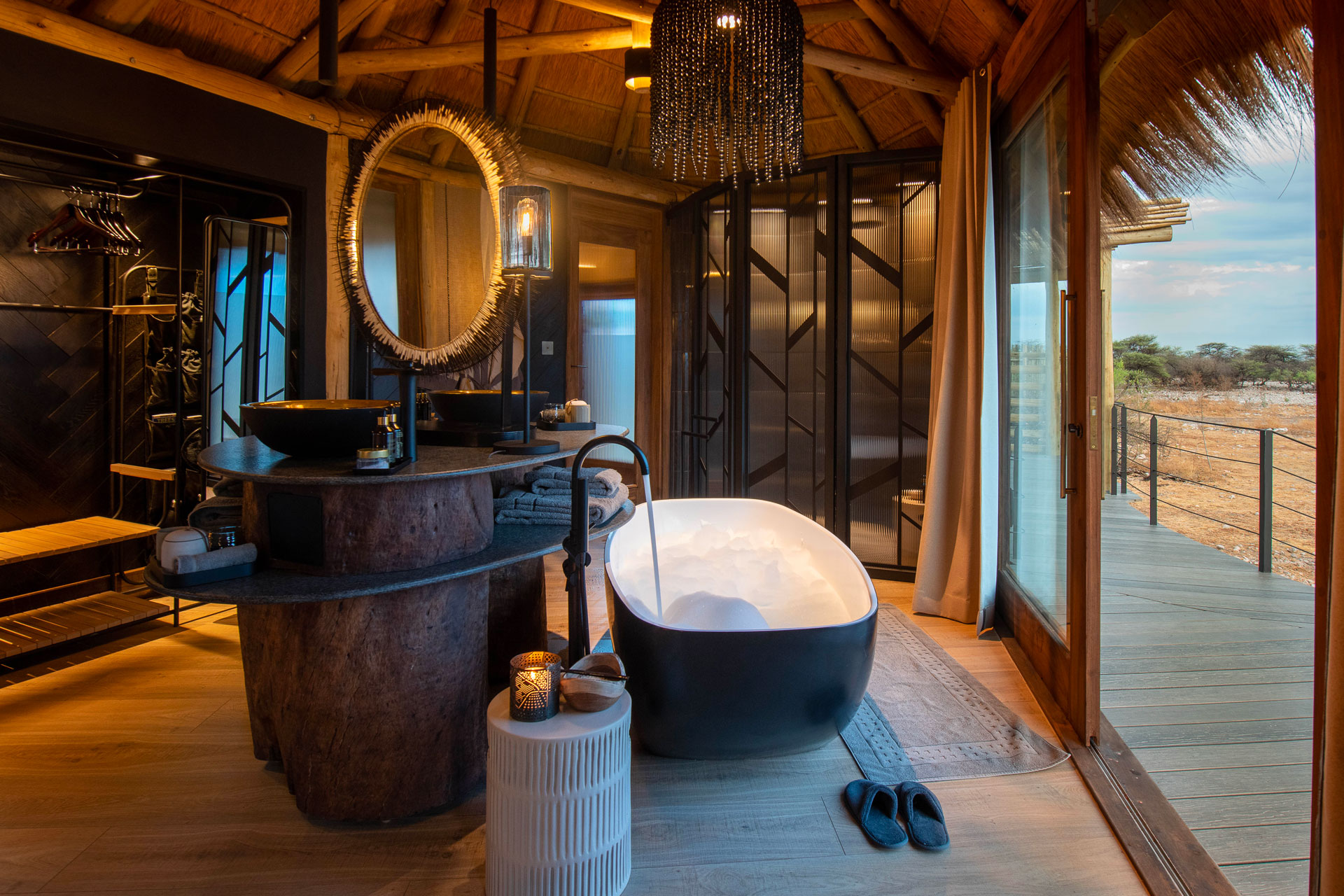 Onguma Nature Reserve, Namimbia: Onguma Camp, Kla Suites