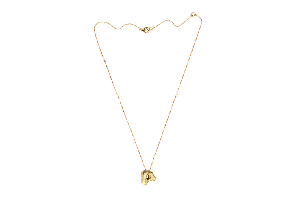 Gold necklace