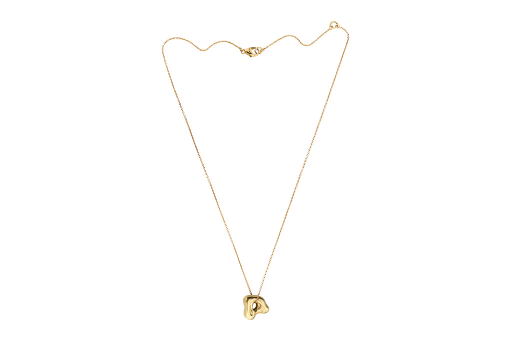 Gold necklace
