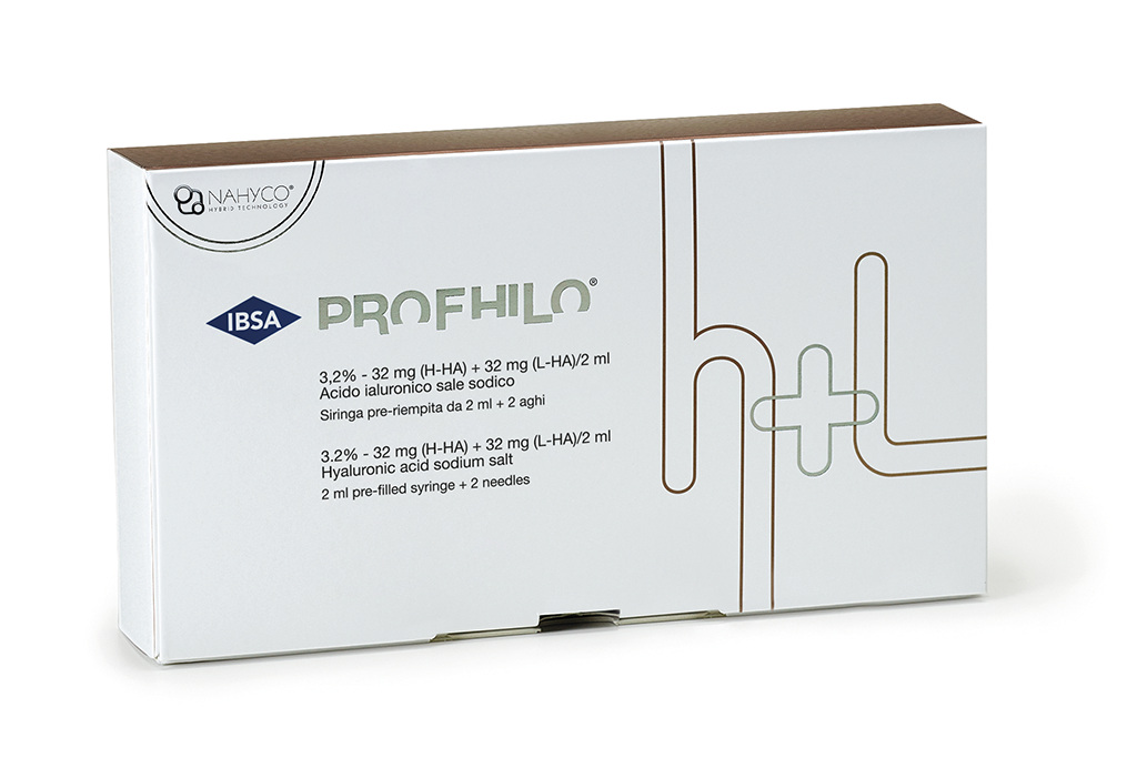 White box with Profhilo logo