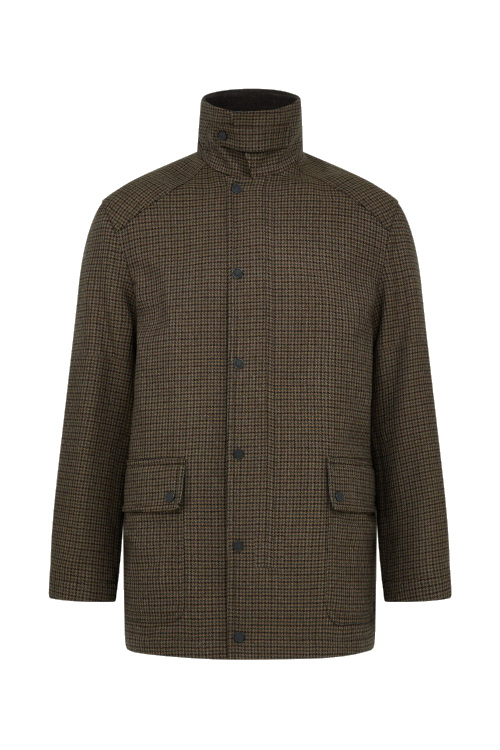 Clay-coloured coat