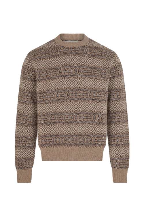 Fairisle jumper