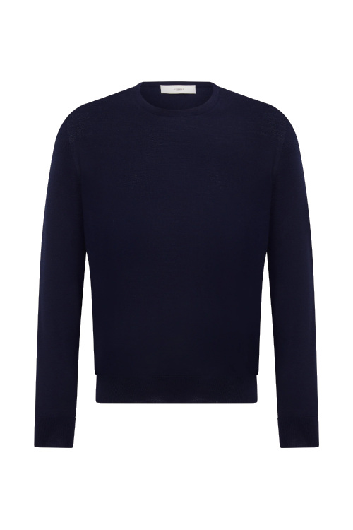 Navy jumper