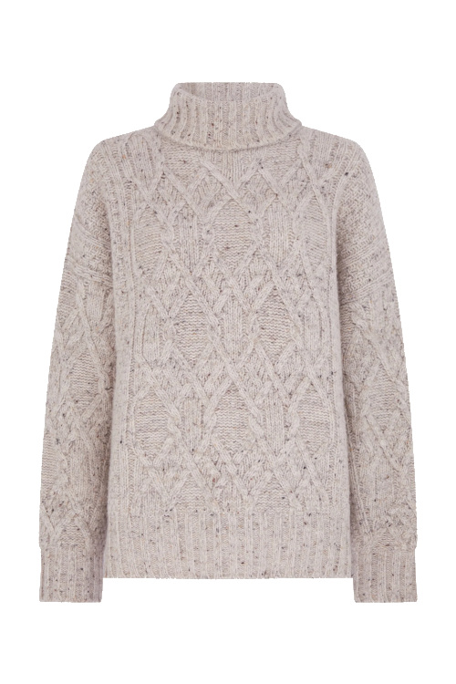 Cream knit jumper