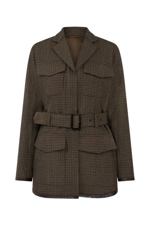 Grey coat