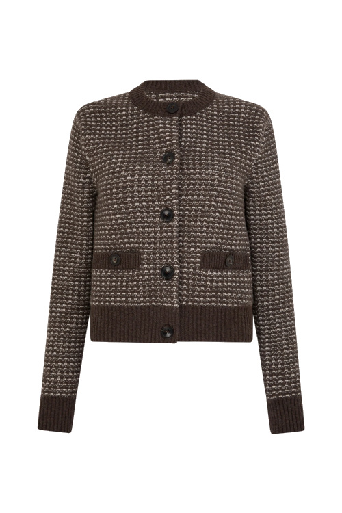 Knitted cardigan