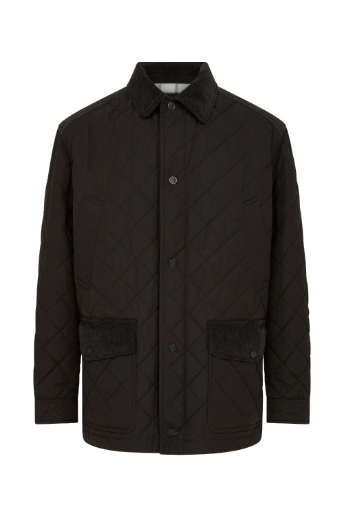 Quilted coat from Purdey Autumn/Winter 24