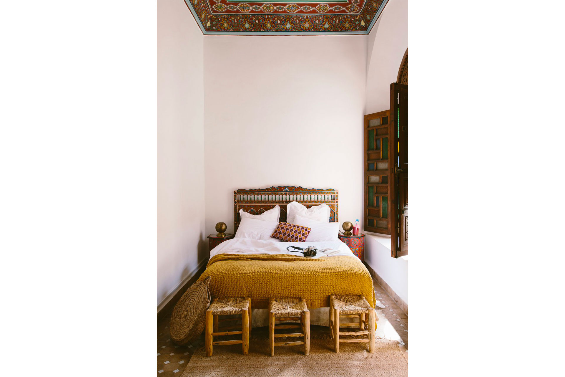 Marrakesh, Morocco: Riad Secret Jardin, Double room